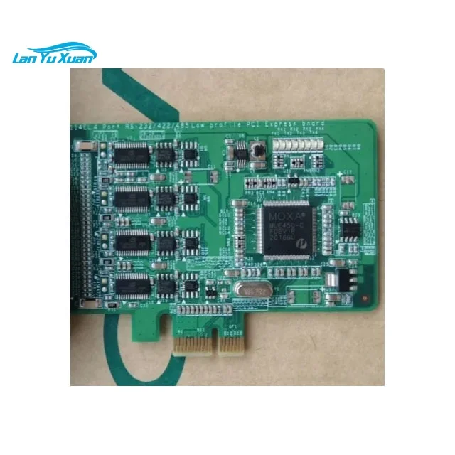 

MOXA 4-port RS-232/422/485 PCI Express card, optional with 2 kV photoelectric isolation protection CP-114EL