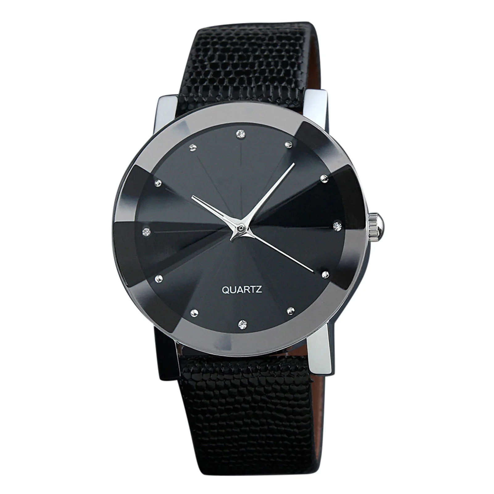 Men's Personalized Convex Watch Waterproof Stainless Steel/PU Leather Band Watch for Indoor Outdoor Activities
Men's Personalized Convex Watch Waterproof Stainless Steel/PU Leather Band Watch for Indoor Outdoor Activities