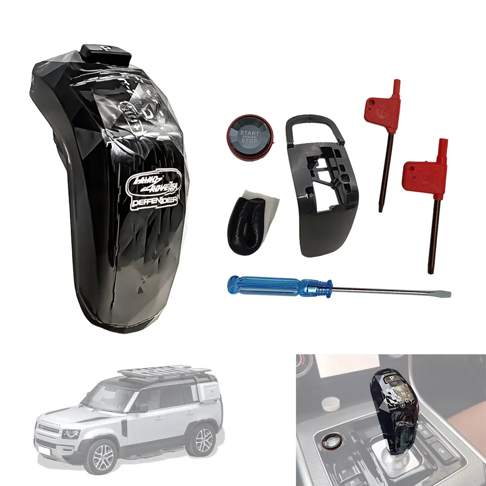 Crystal Gear Shift Head Gear Lever Modification Interior Automobiles Parts FOR 2020-2024 LAND ROVER DEFENDER 90 110 130
Crystal Gear Shift Head Gear Lever Modification Interior Automobiles Parts FOR 2020-2024 LAND ROVER DEFENDER 90 110 130