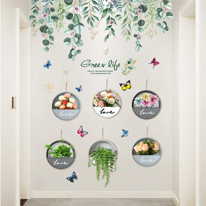 Flowers Plants Wall Stickers DIY Creative Leaves Mural Decals for Kids Rooms Baby Bedroom Kindergarten Nursery Home Decoration
Flowers Plants Wall Stickers DIY Creative Leaves Mural Decals for Kids Rooms Baby Bedroom Kindergarten Nursery Home Decoration