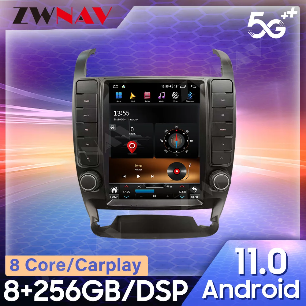 For Kia Borrego 2008-2013 CARPLAY Android 12 Car Radio Stereo Receiver Autoradio Multimedia Player GPS Navigation
For Kia Borrego 2008-2013 CARPLAY Android 12 Car Radio Stereo Receiver Autoradio Multimedia Player GPS Navigation