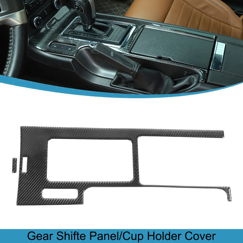Car Gear Shifte Panel/Cup Holder Cover Decoration Stickers for Ford Mustang 2009 2010 2011 2012 2013 Auto Interior Accessories
Car Gear Shifte Panel/Cup Holder Cover Decoration Stickers for Ford Mustang 2009 2010 2011 2012 2013 Auto Interior Accessories