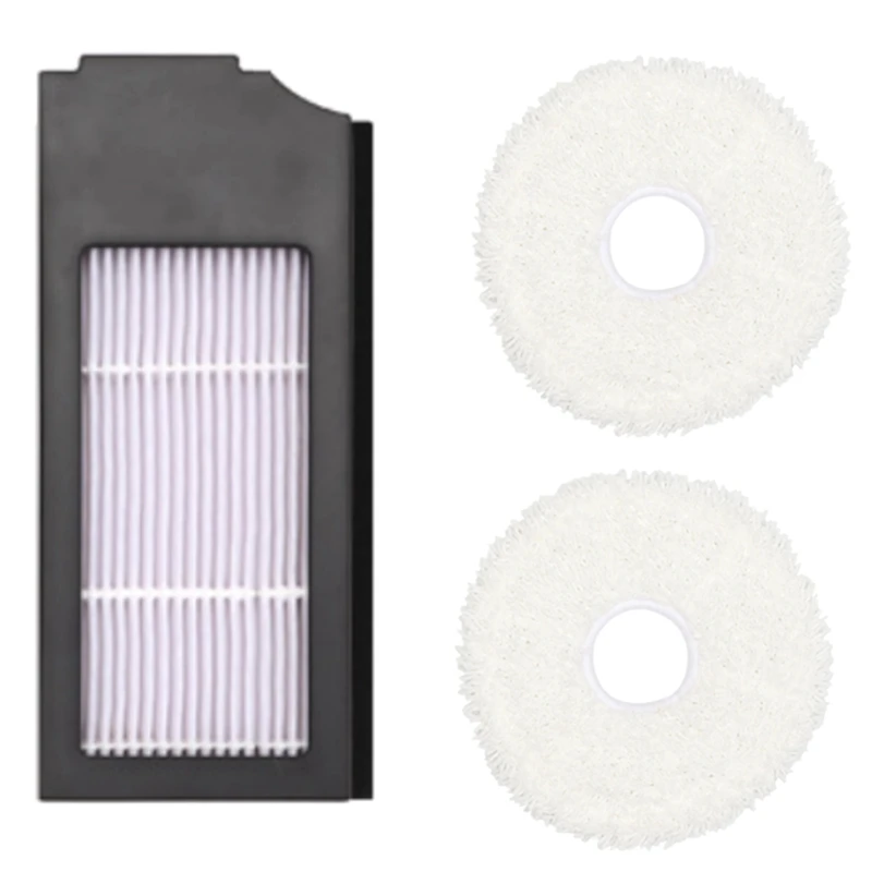 Hepa Filter Rag Parts Robot Vacuum Cleaner Sweeper Accessories Suitable For Ecovacs X1
Hepa Filter Rag Parts Robot Vacuum Cleaner Sweeper Accessories Suitable For Ecovacs X1
