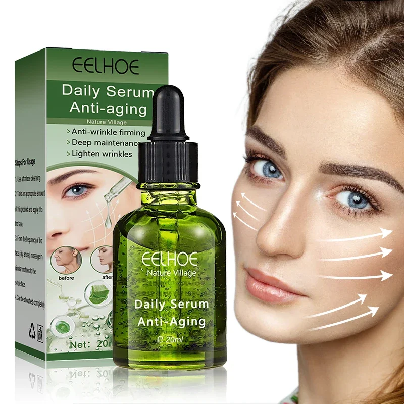 

Instant Wrinkle Remover Face Serum Lifting Firming Fade Lines Anti-aging Essence Whitening Brightening Skin Care Beauty Products