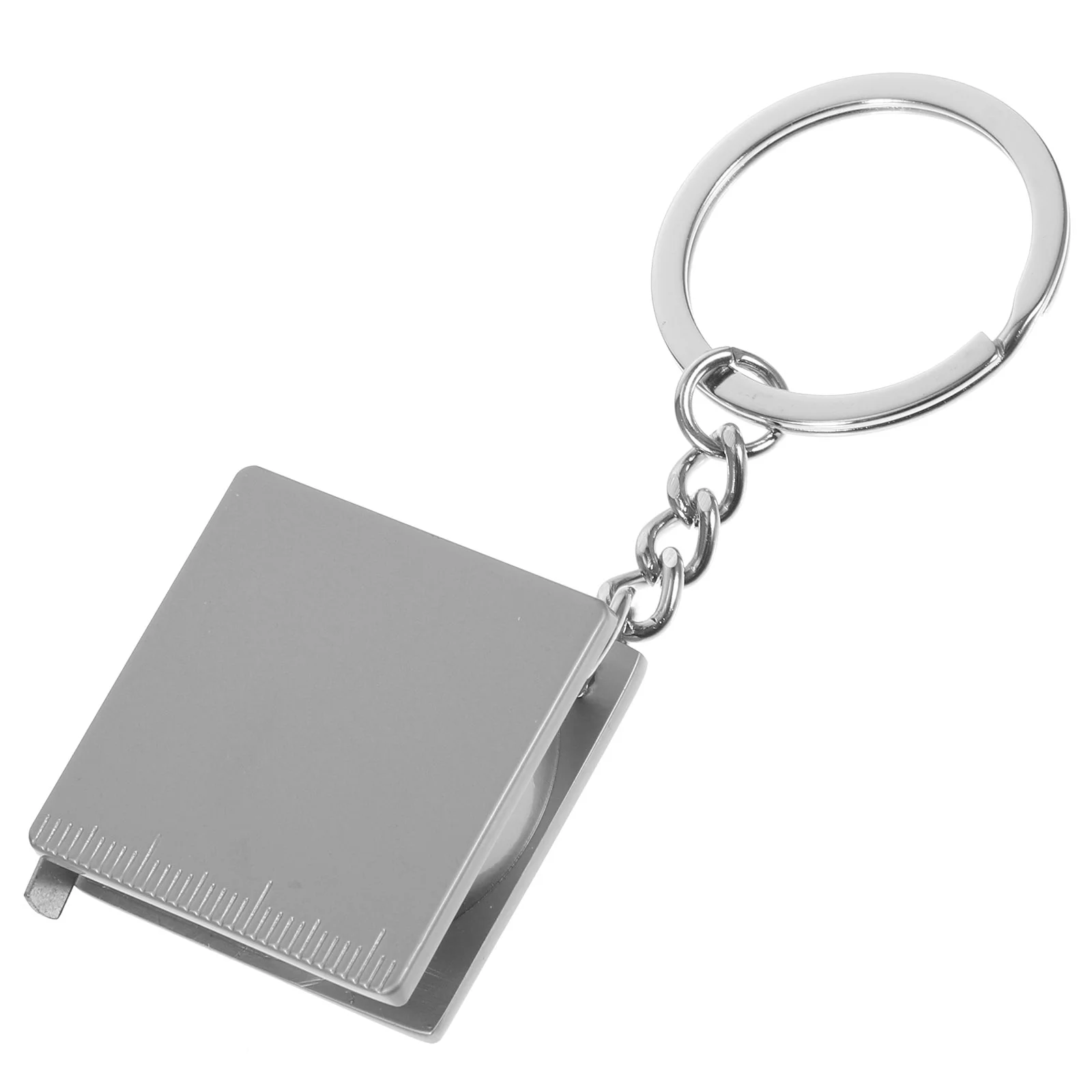 Mini Steel Flexometer Tool Key Fob Keychain Soft Measuring for Body Measurements
Mini Steel Flexometer Tool Key Fob Keychain Soft Measuring for Body Measurements