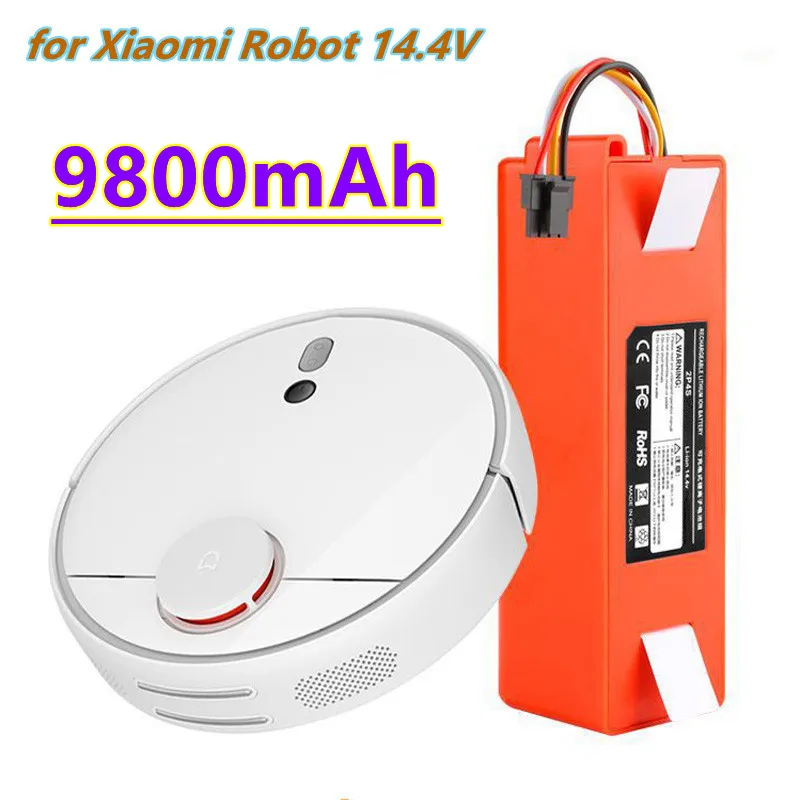 Batterie De Remplacement Pour Aspirateur Robot Roborock S50 S51 S55, 9800mAh, Li-ion, Accessoires Et Pièces De Rechange
Batterie De Remplacement Pour Aspirateur Robot Roborock S50 S51 S55, 9800mAh, Li-ion, Accessoires Et Pièces De Rechange