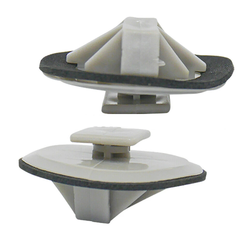 Set Molding Retainer Clips Stem Length: 10mm 12174B ABS Plastic BP4L-51-SJ3 Fits Hole Size: 26mm Quantity: 20Pcs
Set Molding Retainer Clips Stem Length: 10mm 12174B ABS Plastic BP4L-51-SJ3 Fits Hole Size: 26mm Quantity: 20Pcs