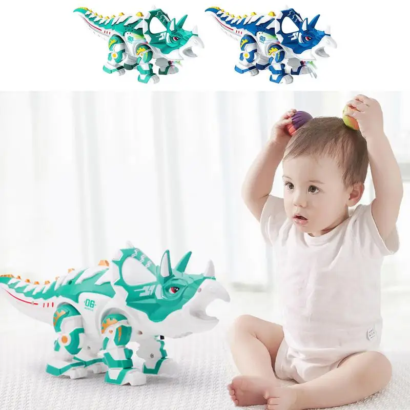 Talking and Walking Simulation Dinosaur Electric Dinosaur toys interactive kids Toys Talking Electric Animal Toys Christmas gift
Talking and Walking Simulation Dinosaur Electric Dinosaur toys interactive kids Toys Talking Electric Animal Toys Christmas gift