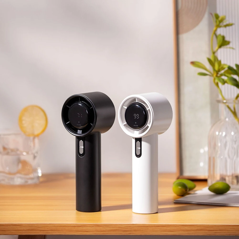 3000mAh Violent Blower Mini Turbo Jet Fan Handheld Generation Brushless Motor Wind High Speed Duct Fans With LED Display
3000mAh Violent Blower Mini Turbo Jet Fan Handheld Generation Brushless Motor Wind High Speed Duct Fans With LED Display