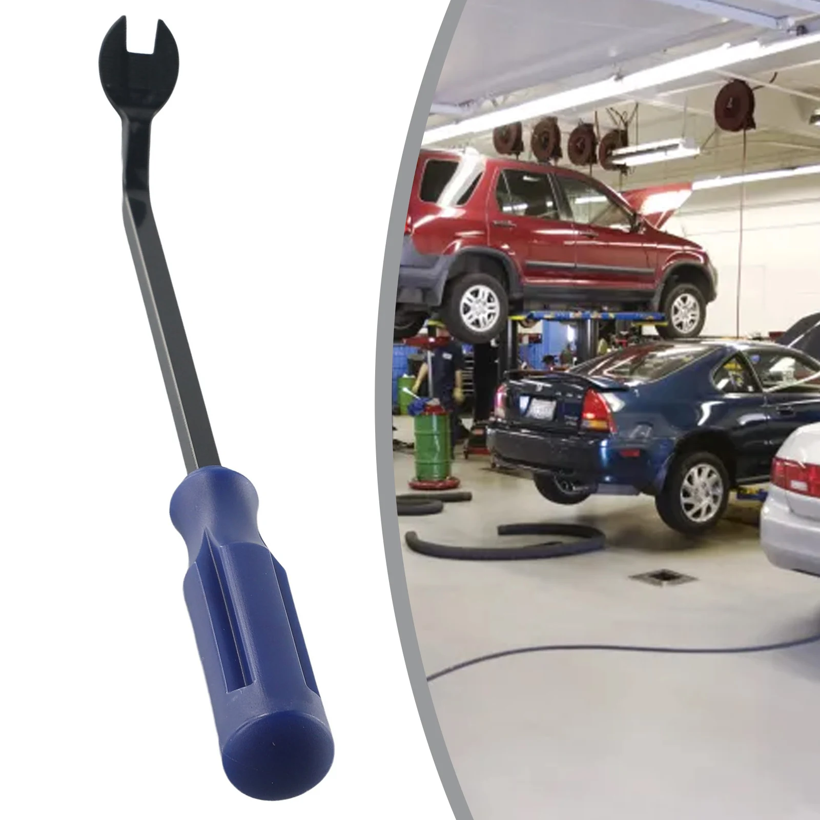 22.5cm Car Door Panel Trim Upholstery Retaining Clip Removal Puller Pry Tool Quickly Remove Car Door Panel, Upholstery Clips
22.5cm Car Door Panel Trim Upholstery Retaining Clip Removal Puller Pry Tool Quickly Remove Car Door Panel, Upholstery Clips