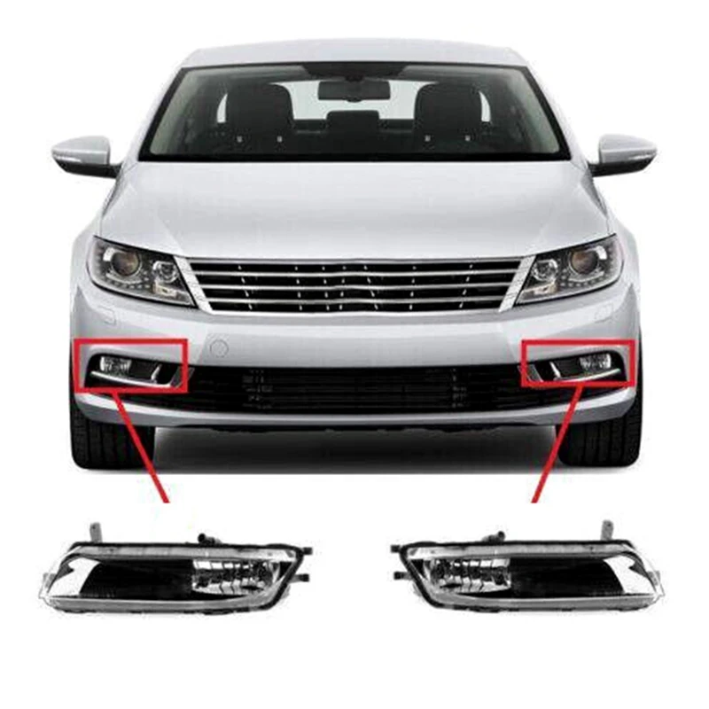 1 пара, противотуманные фары 3C8941699 3C8941700 для переднего бампера VW Passat CC 2012-2017, противотуманные фары с галогенной лампой 
1 пара, противотуманные фары 3C8941699 3C8941700 для переднего бампера VW Passat CC 2012-2017, противотуманные фары с галогенной лампой