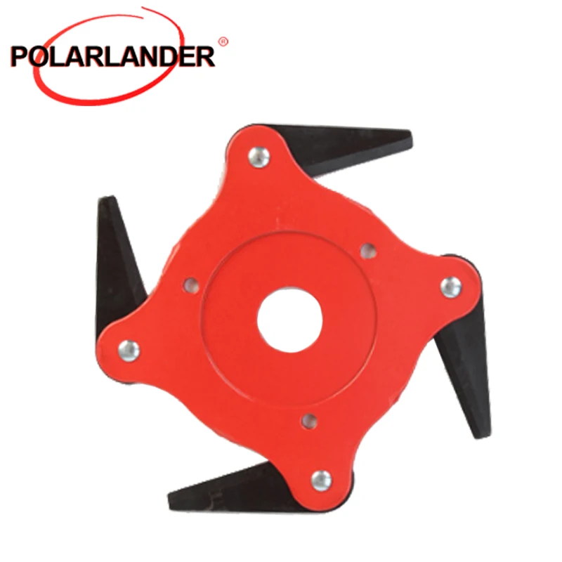 Fitting Four Leaf Blade Saw Straw Alloy Cutter Red Lawn Mower Accessories Gardens Four-blade High temperature resistance
Fitting Four Leaf Blade Saw Straw Alloy Cutter Red Lawn Mower Accessories Gardens Four-blade High temperature resistance
