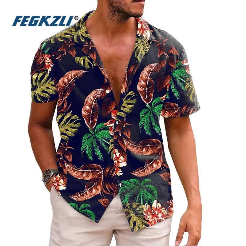 FEGKZLI Crushed Leaves Print Hawaiian Shirt Casual Street Wear Beach Turn-down Button Short Sleeve Shirts for Men Vintage Shirt
FEGKZLI Crushed Leaves Print Hawaiian Shirt Casual Street Wear Beach Turn-down Button Short Sleeve Shirts for Men Vintage Shirt