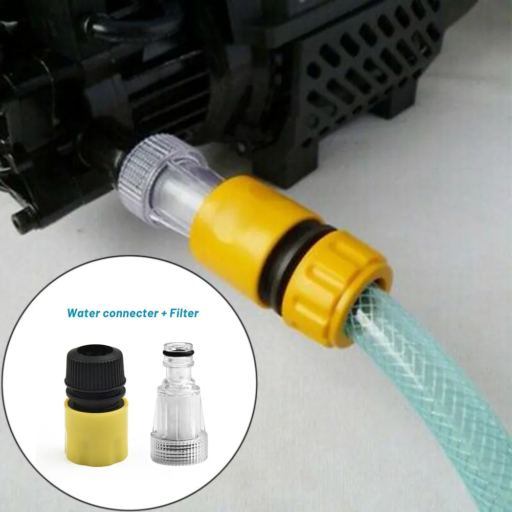 Plastic Filter Hose-Tap Water Adaptor Quick Connector Fitting For Car Pressure Washer Garden Pipe Hose Adapter
Plastic Filter Hose-Tap Water Adaptor Quick Connector Fitting For Car Pressure Washer Garden Pipe Hose Adapter
