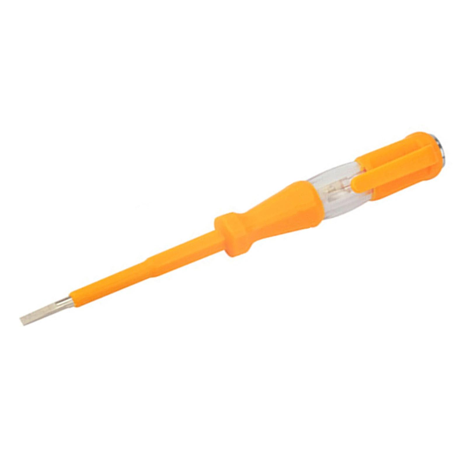Voltage Tester 80-500V (17 X 140Mm ) Neon Bulb Test Pen for Home Test Pen Portable Flat Screwdriver Electric Tool Hand Tool
Voltage Tester 80-500V (17 X 140Mm ) Neon Bulb Test Pen for Home Test Pen Portable Flat Screwdriver Electric Tool Hand Tool