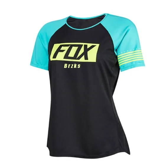 Women's Motocross T-Shirt Jersey MTB Foxbrzks Downhill Jersey Offroad DH Motorcycle Jersey Quick Dry Cycling Clothing
Women's Motocross T-Shirt Jersey MTB Foxbrzks Downhill Jersey Offroad DH Motorcycle Jersey Quick Dry Cycling Clothing