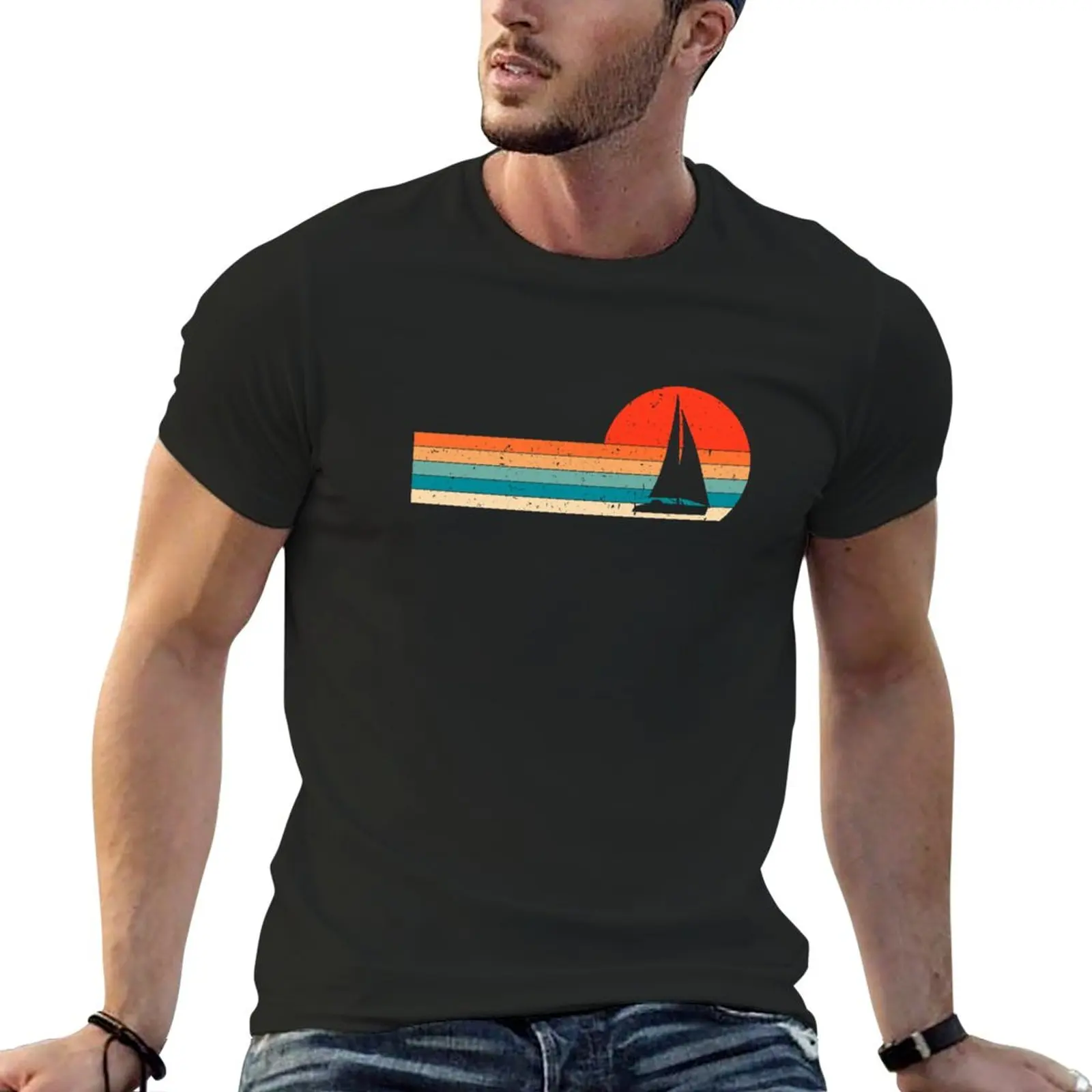 

New sail shirt, sailing shirt, sail captain, sailing dad, sailing gifts for dad, sailboat shirt, boating shirts T-Shirt