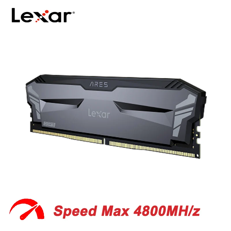 Lexar Desktop DDR5 RAM 16GB 4800Mhz CL40 288pin U DIMM for Computer PC Memory Asus Dell Xiaomi Huawei Weigang Game |