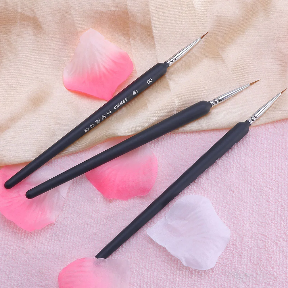 Langhao Hook Line Pen Detail Painting Brush Liners Miniatures Drawing Pens Watercolor Nail Paint
Langhao Hook Line Pen Detail Painting Brush Liners Miniatures Drawing Pens Watercolor Nail Paint