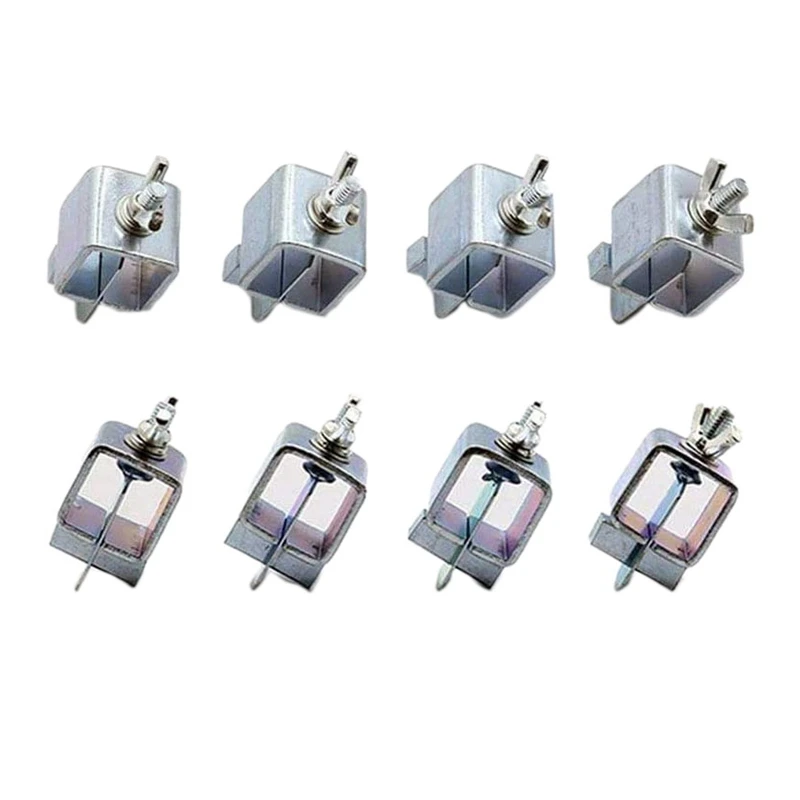 8 Pcs Butt Welding Clamps Auto Body Panel Clamps Butterfly-Shaped Clip Sheet Alignment Positioner Straight Weld Sheet
8 Pcs Butt Welding Clamps Auto Body Panel Clamps Butterfly-Shaped Clip Sheet Alignment Positioner Straight Weld Sheet