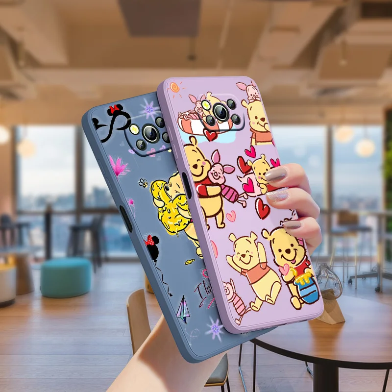 Disney Edward Pooh Cute For Xiaomi POCO F3 X4 X3 NFC GT X2 C31 C3 M2 M3 M4 Pro Liquid Soft Rope Silicone Phone Case Cover
Disney Edward Pooh Cute For Xiaomi POCO F3 X4 X3 NFC GT X2 C31 C3 M2 M3 M4 Pro Liquid Soft Rope Silicone Phone Case Cover