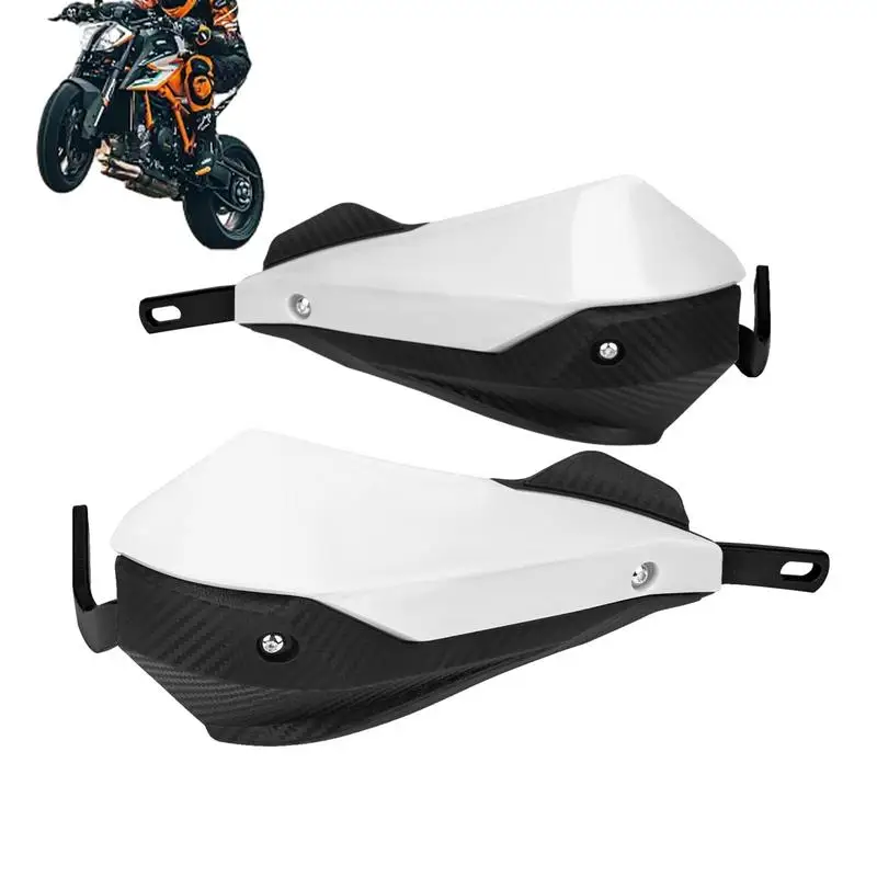 

Hand Guards For Motorcycle Handle Protector Shield Windproof Universal Handle Protector For Handlebar Dirt Bike For Motorcycle