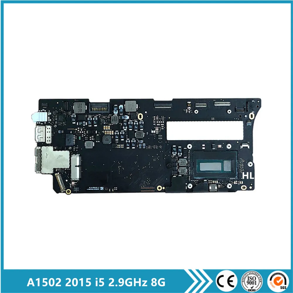 Sale A1502 Notebook Motherboard For Macbook Pro Retina 13" A1502 Logic Board i5 2.9GHZ 8GB 820-4924-A 2015 Year
Sale A1502 Notebook Motherboard For Macbook Pro Retina 13" A1502 Logic Board i5 2.9GHZ 8GB 820-4924-A 2015 Year