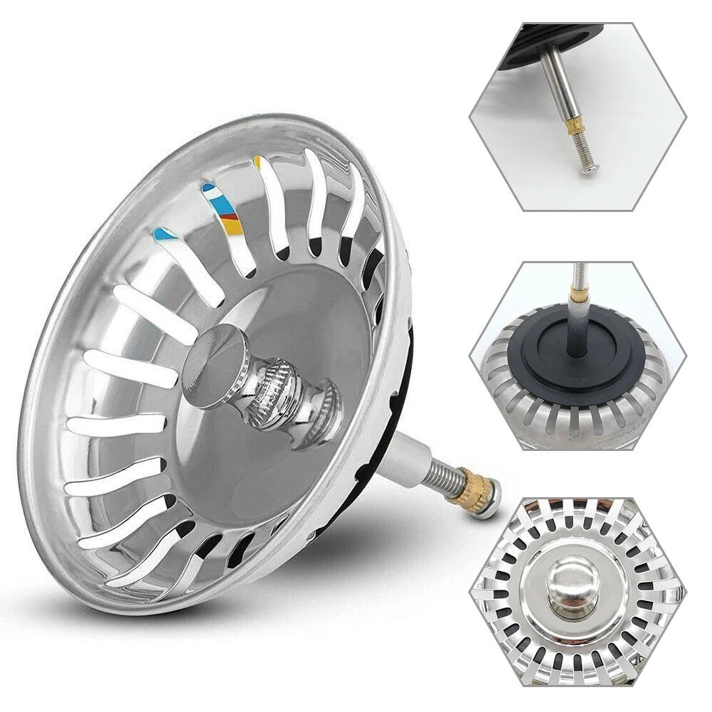 Kitchen Sink Drain Waste Plug Kitchen Sink Strainer Waste Plug Basin Drain Filter For Blanco Replacement Kitchen Rubber
Kitchen Sink Drain Waste Plug Kitchen Sink Strainer Waste Plug Basin Drain Filter For Blanco Replacement Kitchen Rubber