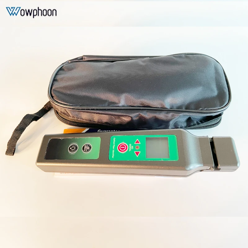 Multifunction KFI-40 Fiber Cable Detector Tester 0.25 / 0.9 / 2.0 / 3.0mm FTTH Live Fiber Identifier
Multifunction KFI-40 Fiber Cable Detector Tester 0.25 / 0.9 / 2.0 / 3.0mm FTTH Live Fiber Identifier