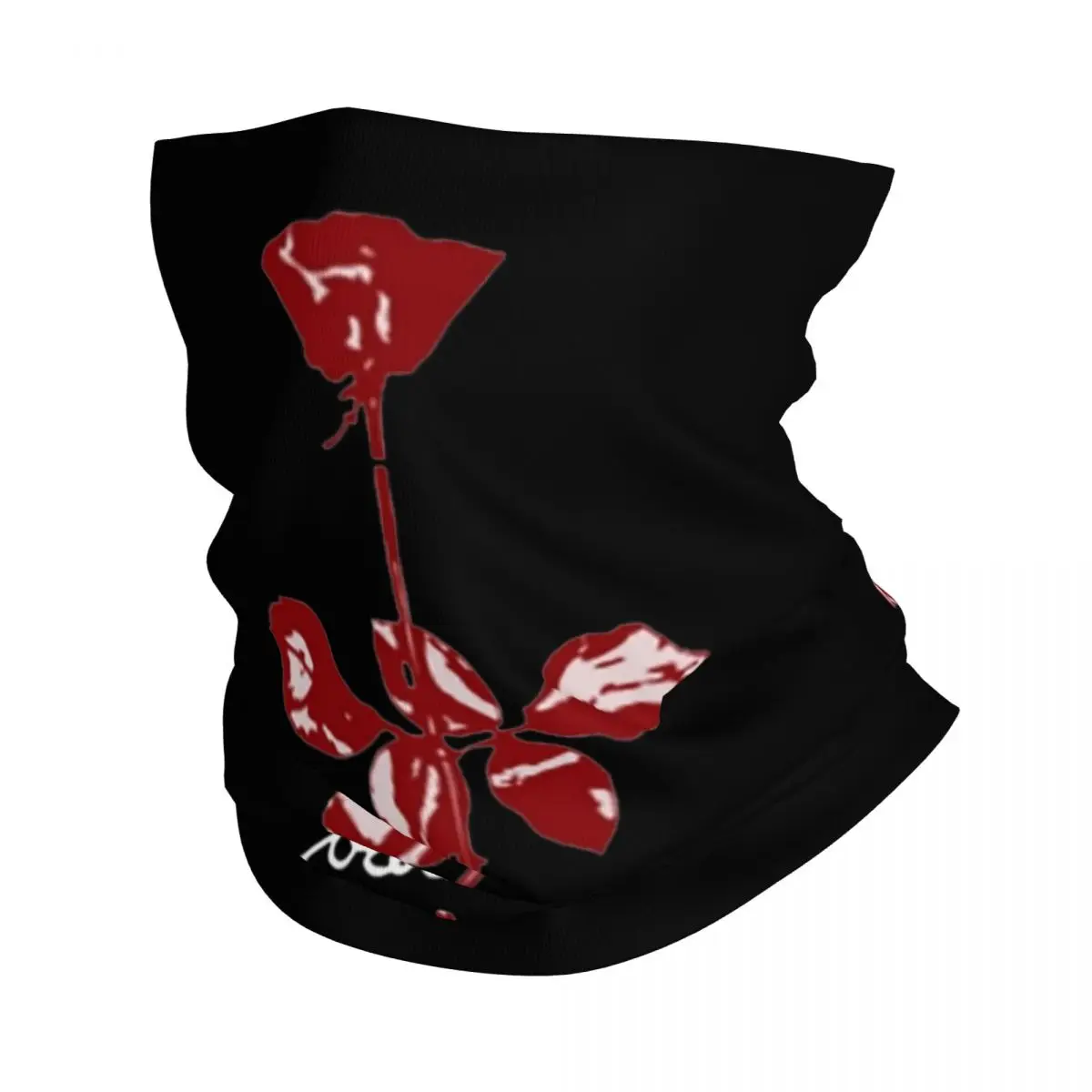 

Violator Red Depeches Mode Music Bandana Neck Cover Printed Balaclavas Wrap Scarf Headband Outdoor Sports Men Women Adult Winter