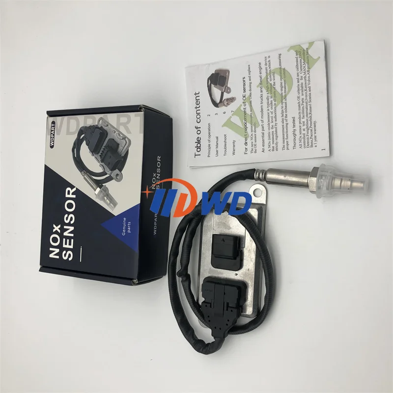 24V Square Five Needles Nitrogen Oxide Sensor NS11A16M02DG 170130026403 5WK96714
24V Square Five Needles Nitrogen Oxide Sensor NS11A16M02DG 170130026403 5WK96714