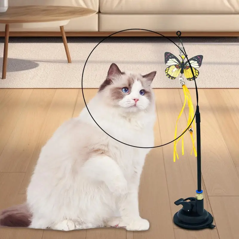 Прикольная игрушка в виде пера для котят и охоты, разноцветная игрушка в виде котят, Интерактивная игрушка-тизер для домашних кошек
Прикольная игрушка в виде пера для котят и охоты, разноцветная игрушка в виде котят, Интерактивная игрушка-тизер для домашних кошек