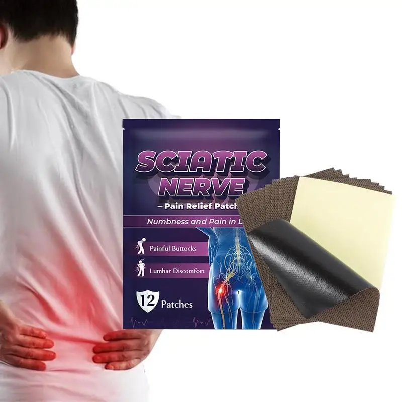 Neck & Shoulder Patches 12pcs Muscle Relaxer Patches Shoulder Heating Pads Multifunctional Warming Herbal Plaster Patches
Neck & Shoulder Patches 12pcs Muscle Relaxer Patches Shoulder Heating Pads Multifunctional Warming Herbal Plaster Patches