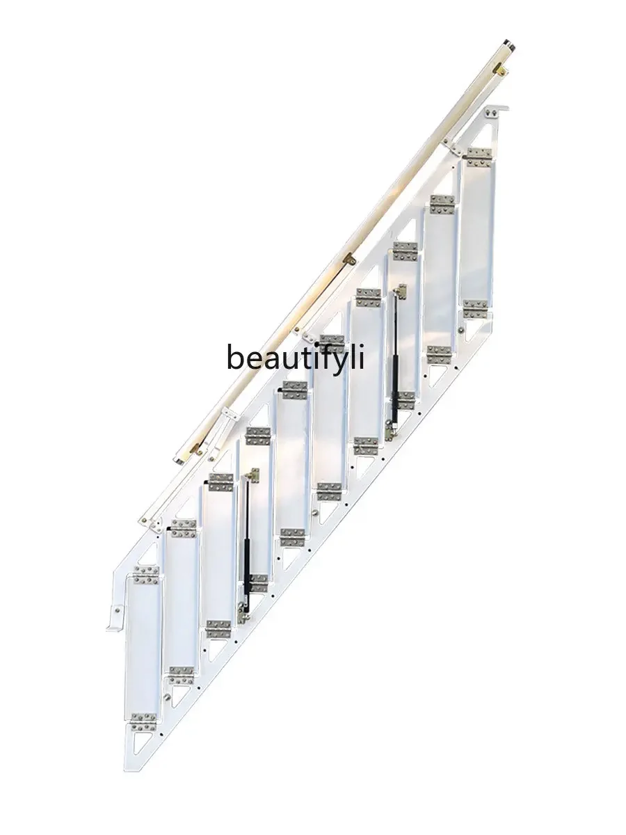 Wall Folding Stairs Home Attic Side Wall Step Ladder Outdoor Apartment Building Stairs
Wall Folding Stairs Home Attic Side Wall Step Ladder Outdoor Apartment Building Stairs