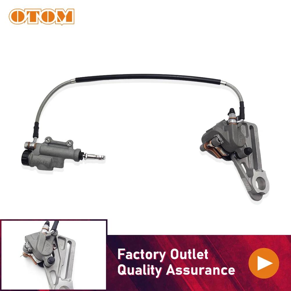 

OTOM Motorcycle Rear Brake Pump Assembly Master Cylinder Caliper For KTM SX SXF XC-F HUSQVARNA FC FX TC TX GASGAS EX MC 250 450