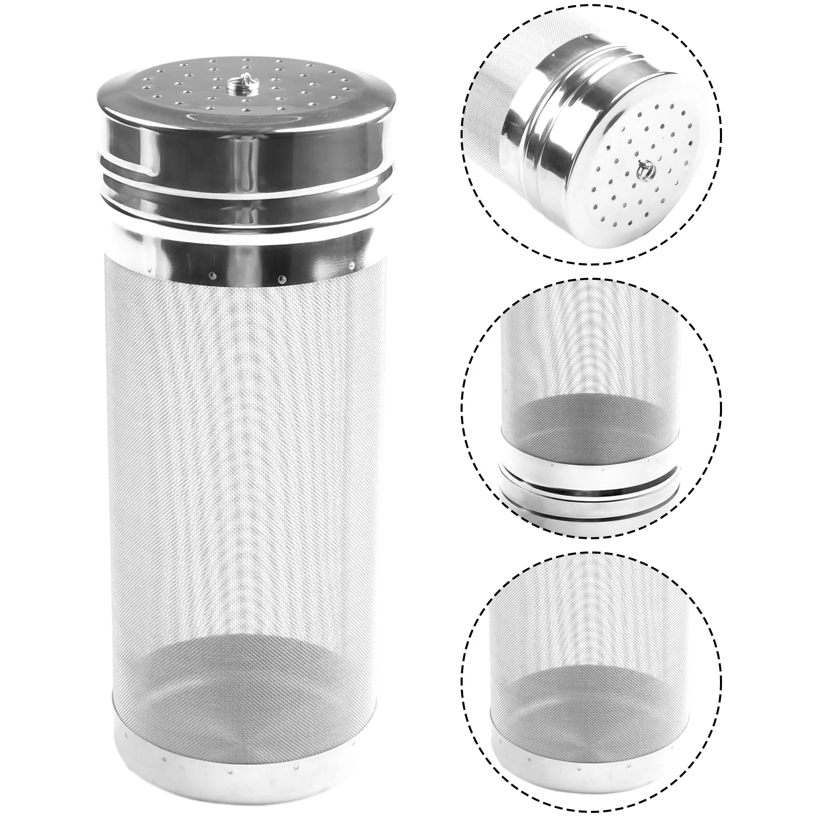 1Pc Stainless Steel 300 Micrometer Mesh Hop Beer Filter Homebrew Hop Beer Kettle Brew Filter Kitchen Tools Wine Making
1Pc Stainless Steel 300 Micrometer Mesh Hop Beer Filter Homebrew Hop Beer Kettle Brew Filter Kitchen Tools Wine Making