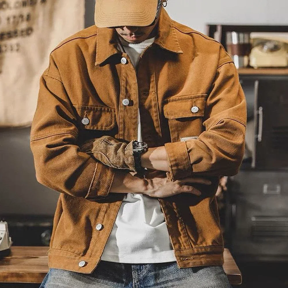 Comfy Fashion Hot New Stylish Jacket Mens Coat Daily Streetwear Work Clothes Button Easy Care Large Size Loose
Comfy Fashion Hot New Stylish Jacket Mens Coat Daily Streetwear Work Clothes Button Easy Care Large Size Loose