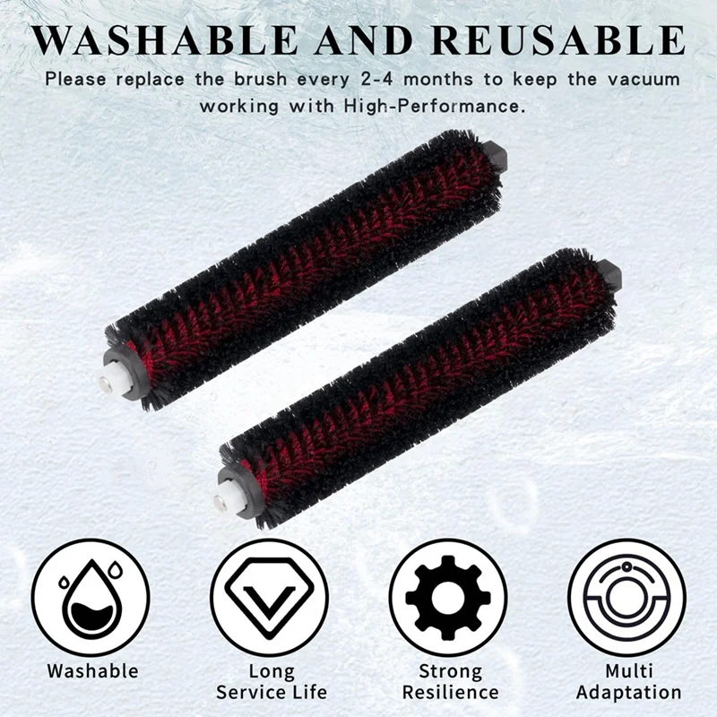 For Roborock S7 Maxv Ultra & S8 Pro Ultra High-Speed Cleaning Brush Washable Accessory For Mop Washing And Dock Self-Cleaning
For Roborock S7 Maxv Ultra & S8 Pro Ultra High-Speed Cleaning Brush Washable Accessory For Mop Washing And Dock Self-Cleaning