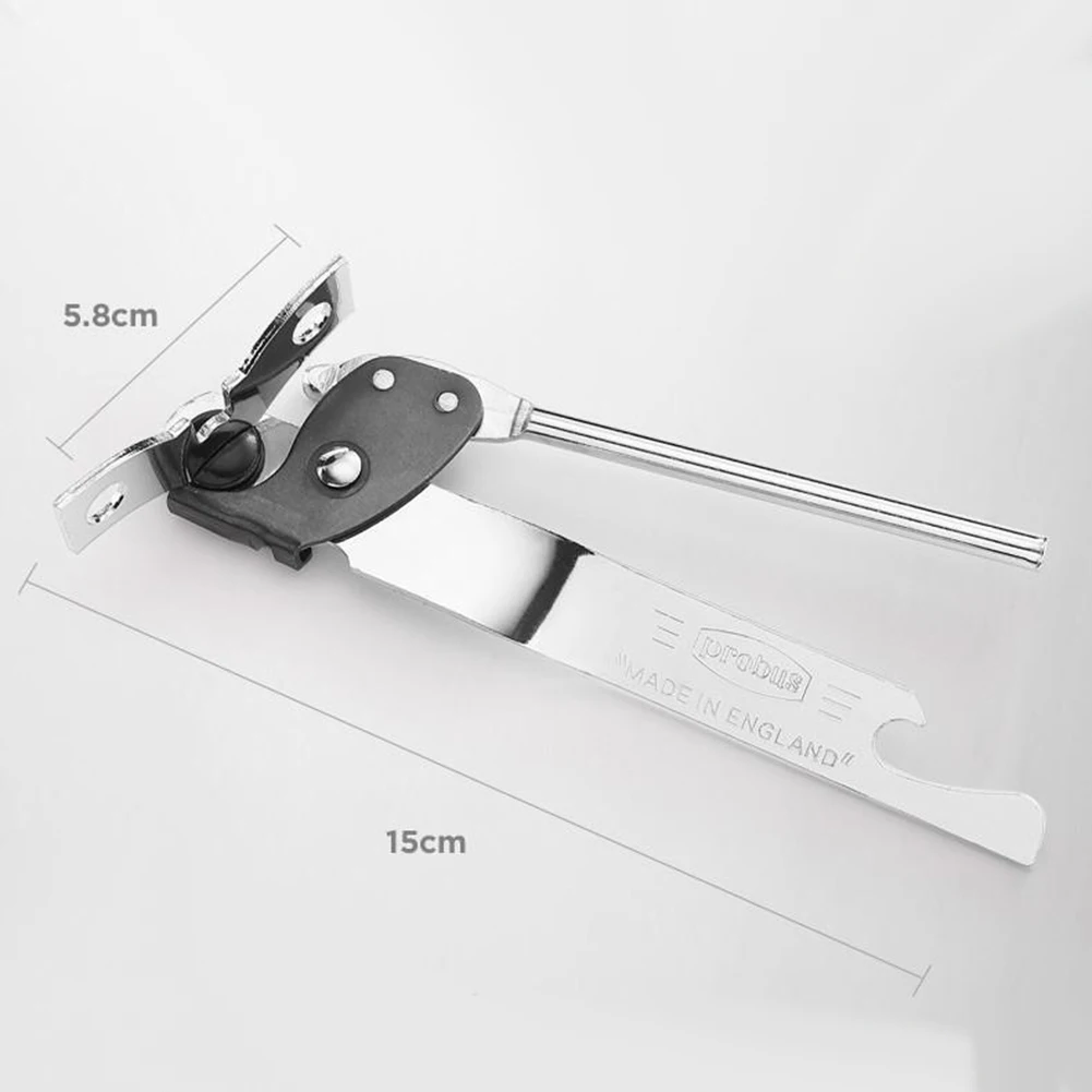 Home Kitchen Food Can Opener Bottle Opener 15*5.8cm Canned Opener Plated Metal Sliver Accessories Camping Tool
Home Kitchen Food Can Opener Bottle Opener 15*5.8cm Canned Opener Plated Metal Sliver Accessories Camping Tool