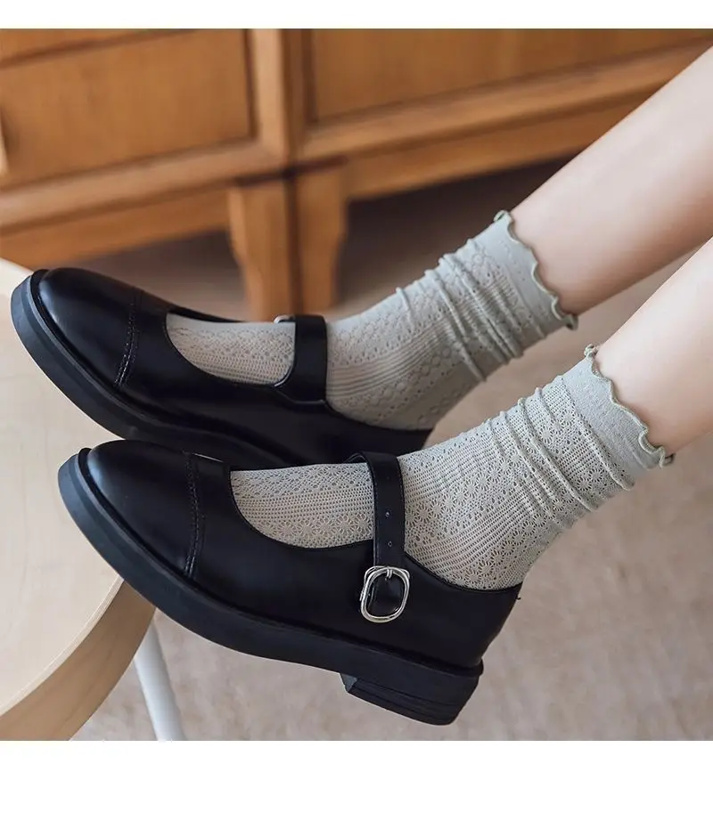 Yasuk Spring Summer Women's Fashion Solid Cute Lovely Lace Casual Comfortable Soft Heigh Tube Stocking Pile Loose Socks 6Pcs
Yasuk Spring Summer Women's Fashion Solid Cute Lovely Lace Casual Comfortable Soft Heigh Tube Stocking Pile Loose Socks 6Pcs