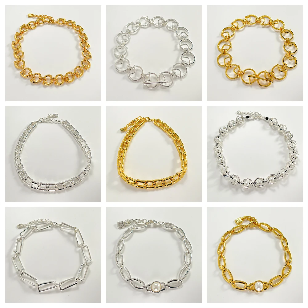 Spanish High Quality Exquisite Fashion 2024 Hot Sale U-NO Buckle Mount Design Necklace Jewelry Gift Free Delivery
Spanish High Quality Exquisite Fashion 2024 Hot Sale U-NO Buckle Mount Design Necklace Jewelry Gift Free Delivery