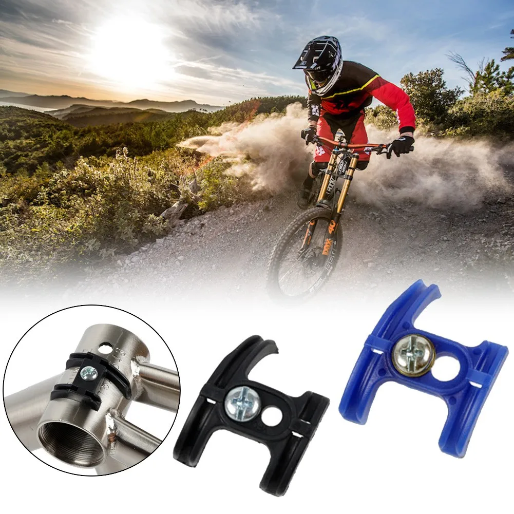 Bike Shifter Gear Cable Guide For Under Bottom Bracket With Fixing Screw Parts Anti-wear Cycling Replacement Accessories
Bike Shifter Gear Cable Guide For Under Bottom Bracket With Fixing Screw Parts Anti-wear Cycling Replacement Accessories