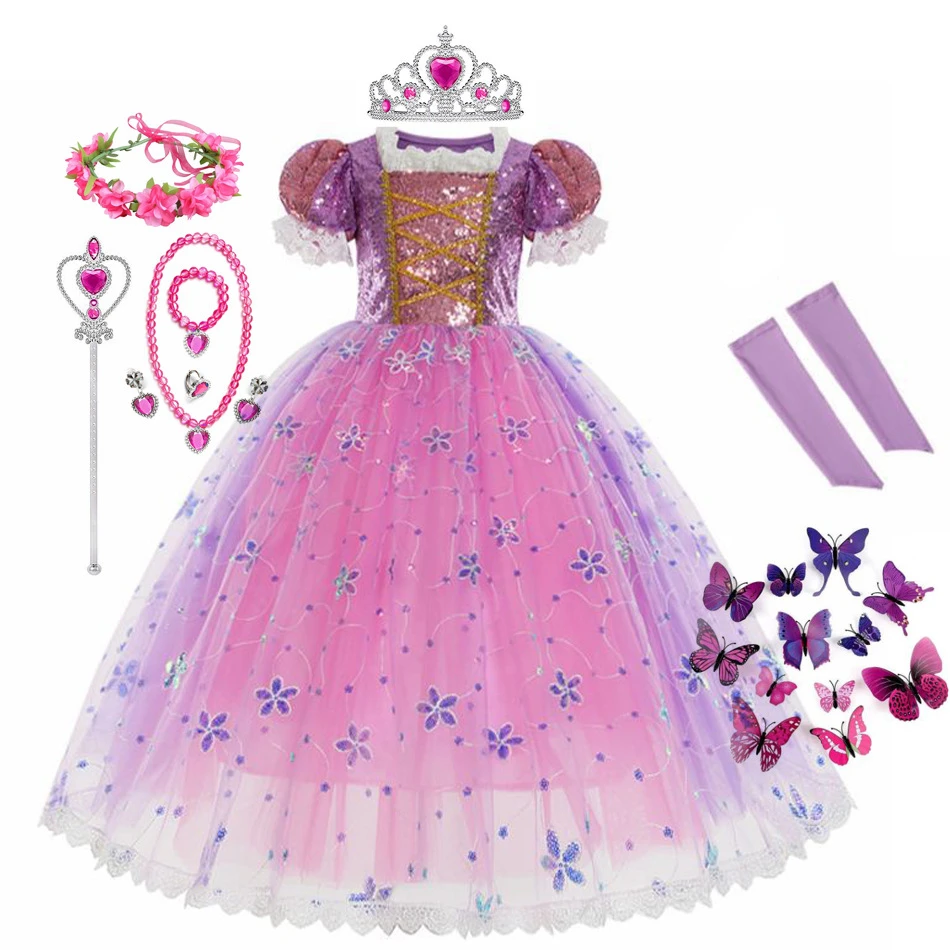 Girls Cosplay Princess Costume For Kids Halloween Carnival Party Fancy Dress Up Children Girl Children Girl Clothing
Girls Cosplay Princess Costume For Kids Halloween Carnival Party Fancy Dress Up Children Girl Children Girl Clothing