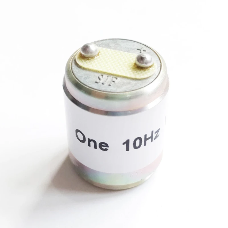 GS One geophone 10Hz Sensor Vertical High Sensitivity Geophone 10 Hz 85.8V/m/s EG-10HS-I
GS One geophone 10Hz Sensor Vertical High Sensitivity Geophone 10 Hz 85.8V/m/s EG-10HS-I