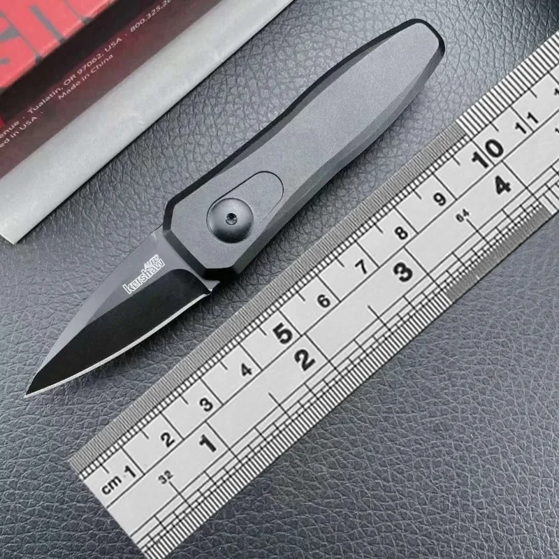 

Карманный Походный складной нож kerшоу 7500 8Cr13Mov лезвие из алюминиевого сплава ручка охотничьи Тактические Ножи для выживания Инструменты для повседневного использования