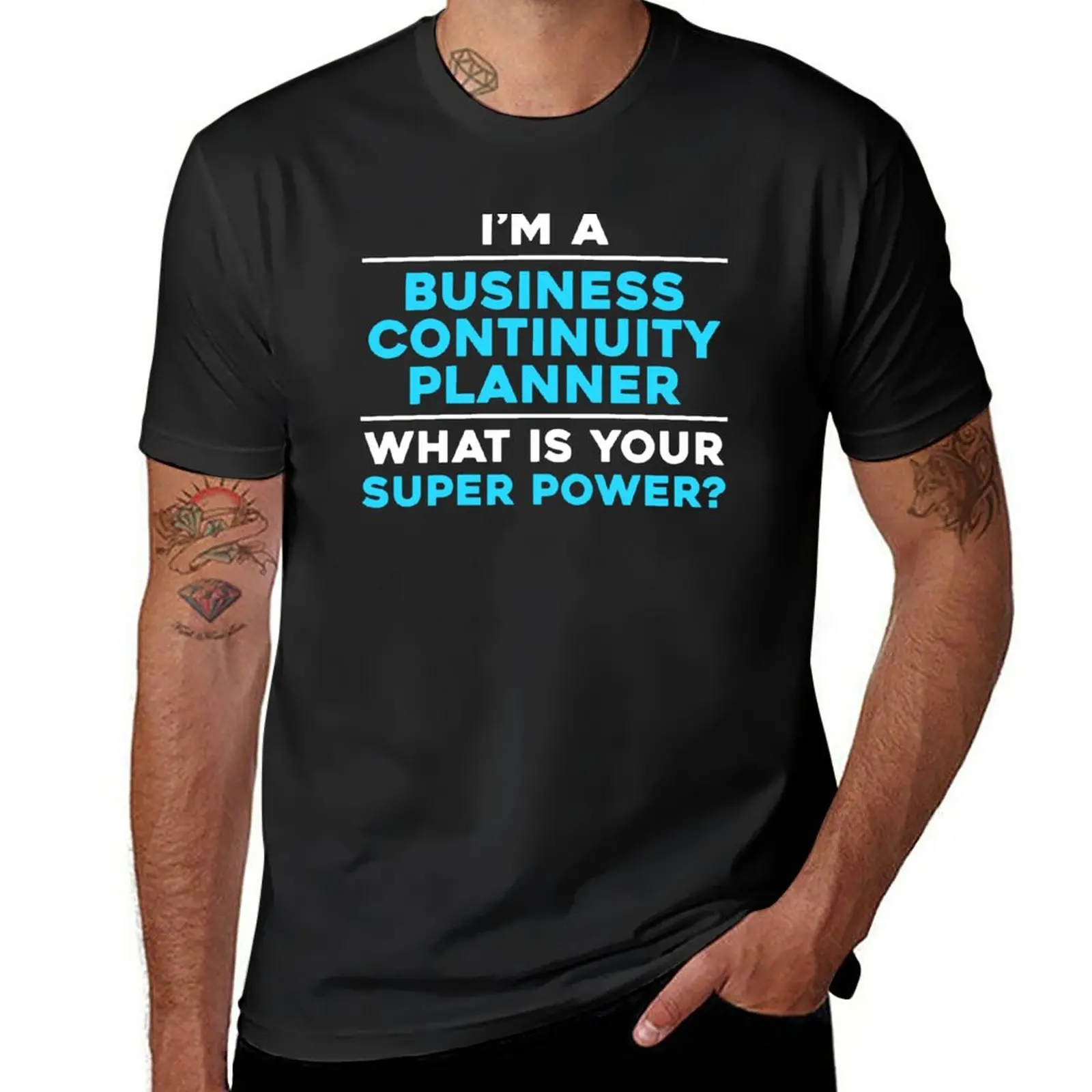 New Super Business Continuity Planner T-Shirt cute tops Anime t-shirt mens graphic t-shirts funny
New Super Business Continuity Planner T-Shirt cute tops Anime t-shirt mens graphic t-shirts funny