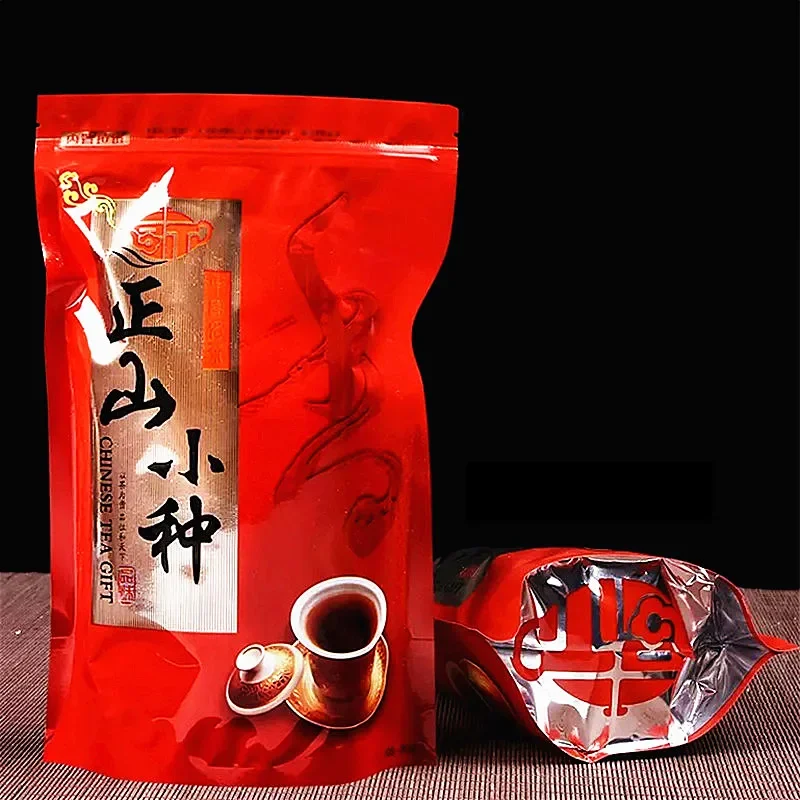 

250 г/500 г, китайский чайный сервиз Longan Souchong, пакеты на молнии, черный чай Oolong Wuyi ZhengShan XiaoZhong, перерабатываемый герметичный упаковочный пакет