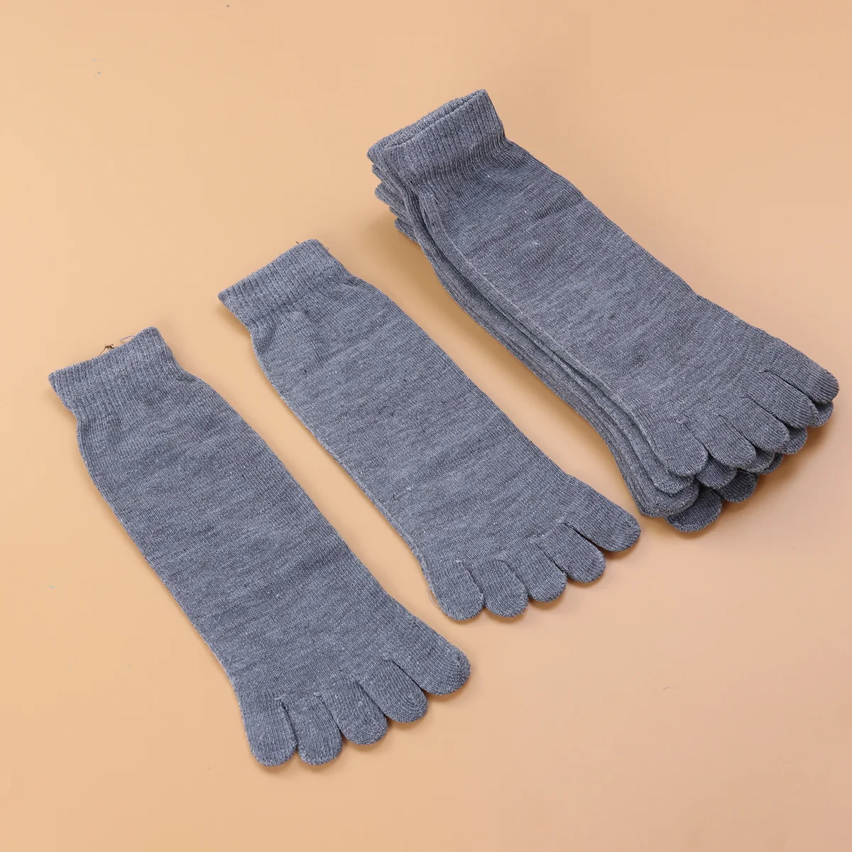 5 Pairs Cotton Five Toe Socks Breathable Crew Socks Middle Tube Toe Socks Quick Drying Men Socks
5 Pairs Cotton Five Toe Socks Breathable Crew Socks Middle Tube Toe Socks Quick Drying Men Socks