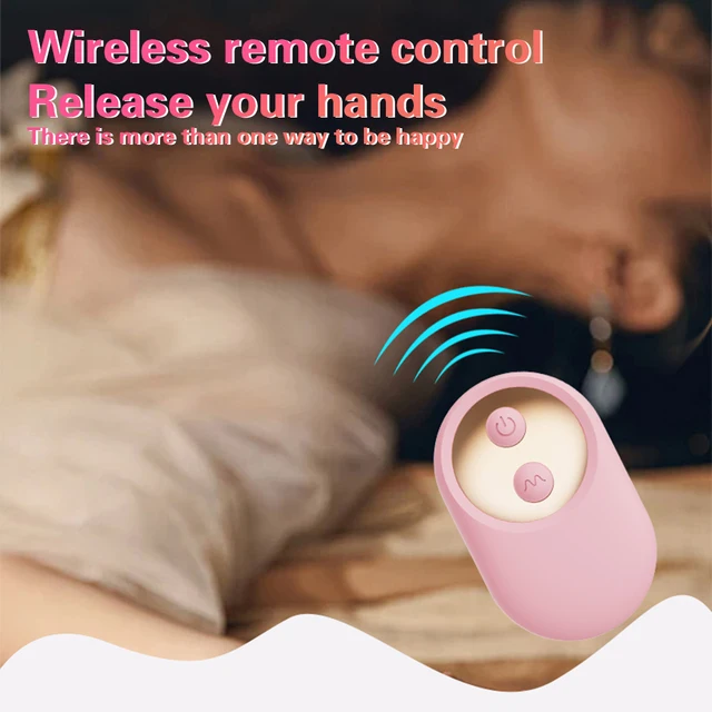 Oeufs vibrants télécommandés sans fil pour femme, boule de massage vaginal, stimulateur de clitoris, vibrateurs point G, jouets sexuels, 10 vitesses 2