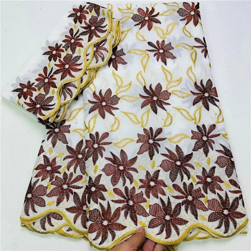 7 yard With Scarf Swiss lace fabric latest Dry lace embroidery African cotton fabrics Swiss voile lace Dubai style WQ120702
7 yard With Scarf Swiss lace fabric latest Dry lace embroidery African cotton fabrics Swiss voile lace Dubai style WQ120702
